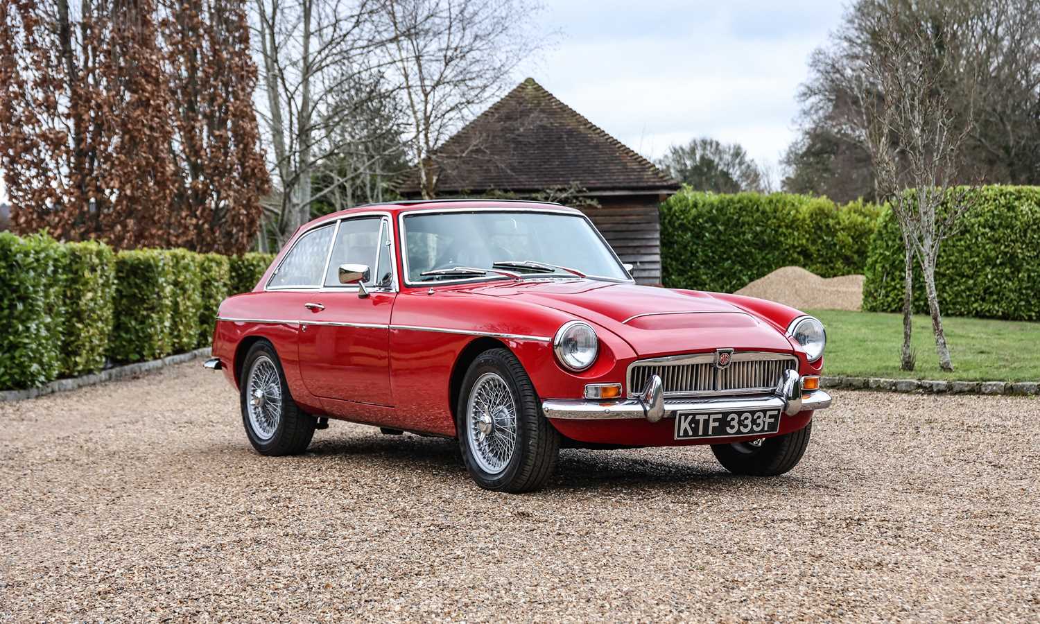 Lot 181 - 1968 MGC GT