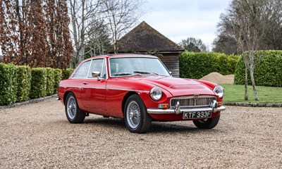 Lot 181 - 1968 MGC GT