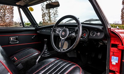 Lot 181 - 1968 MGC GT