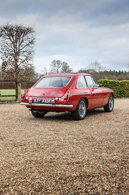 Lot 181 - 1968 MGC GT