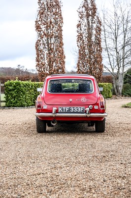 Lot 181 - 1968 MGC GT