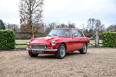 Lot 181 - 1968 MGC GT
