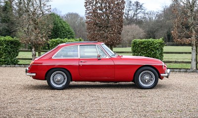 Lot 181 - 1968 MGC GT