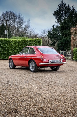 Lot 181 - 1968 MGC GT