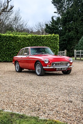 Lot 181 - 1968 MGC GT