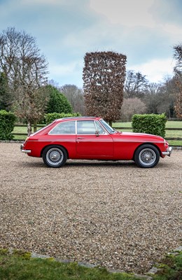 Lot 181 - 1968 MGC GT