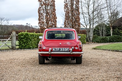 Lot 181 - 1968 MGC GT