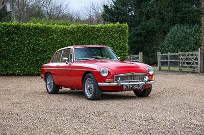 Lot 181 - 1968 MGC GT