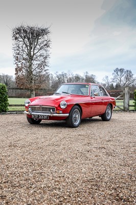 Lot 181 - 1968 MGC GT
