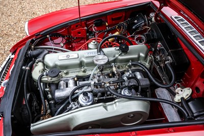 Lot 181 - 1968 MGC GT