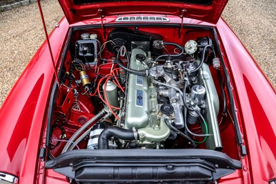 Lot 181 - 1968 MGC GT