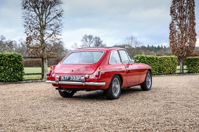 Lot 181 - 1968 MGC GT