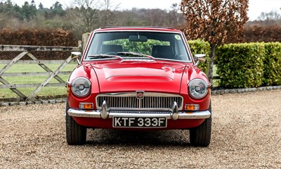 Lot 181 - 1968 MGC GT
