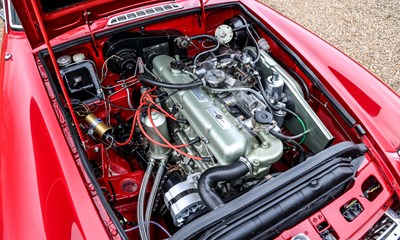 Lot 181 - 1968 MGC GT