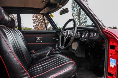 Lot 181 - 1968 MGC GT