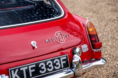 Lot 181 - 1968 MGC GT