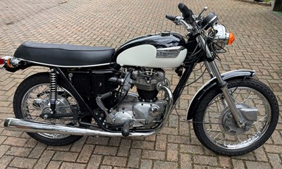 Lot 101 - 1972 Triumph Bonneville 650