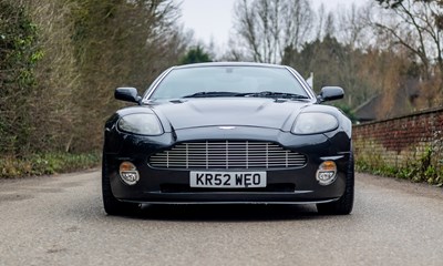 Lot 219 - 2003 Aston Martin Vanquish 2+2 Coupé to S-Specification