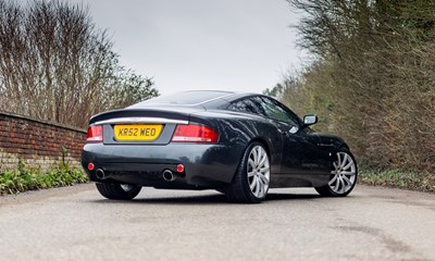 Lot 219 - 2003 Aston Martin Vanquish 2+2 Coupé to S-Specification