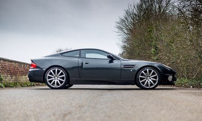 Lot 219 - 2003 Aston Martin Vanquish 2+2 Coupé to S-Specification