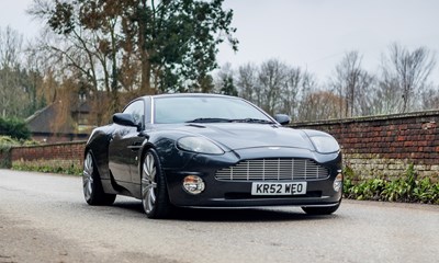 Lot 219 - 2003 Aston Martin Vanquish 2+2 Coupé to S-Specification