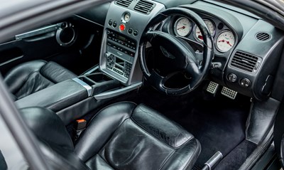 Lot 219 - 2003 Aston Martin Vanquish 2+2 Coupé to S-Specification