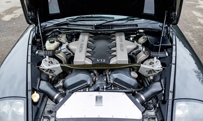 Lot 219 - 2003 Aston Martin Vanquish 2+2 Coupé to S-Specification