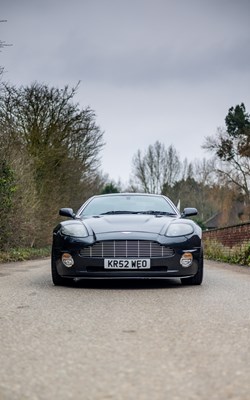 Lot 219 - 2003 Aston Martin Vanquish 2+2 Coupé to S-Specification