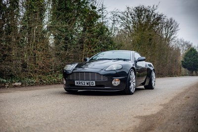 Lot 219 - 2003 Aston Martin Vanquish 2+2 Coupé to S-Specification