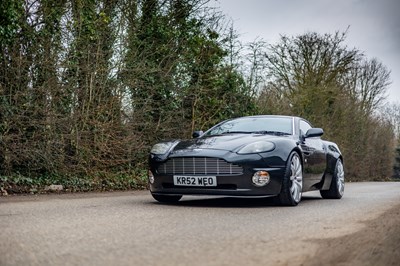 Lot 219 - 2003 Aston Martin Vanquish 2+2 Coupé to S-Specification