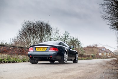 Lot 219 - 2003 Aston Martin Vanquish 2+2 Coupé to S-Specification