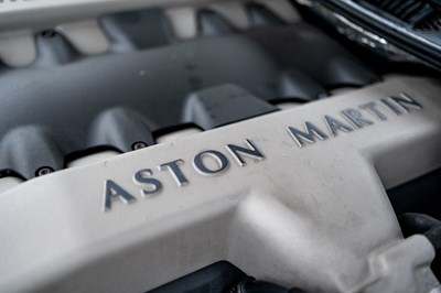 Lot 219 - 2003 Aston Martin Vanquish 2+2 Coupé to S-Specification