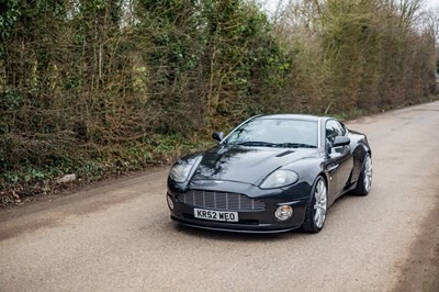 Lot 219 - 2003 Aston Martin Vanquish 2+2 Coupé to S-Specification