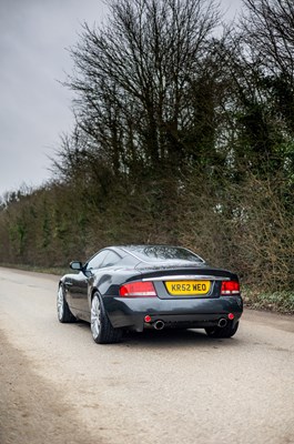 Lot 219 - 2003 Aston Martin Vanquish 2+2 Coupé to S-Specification