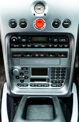 Lot 219 - 2003 Aston Martin Vanquish 2+2 Coupé to S-Specification