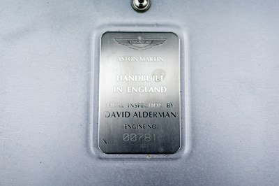 Lot 219 - 2003 Aston Martin Vanquish 2+2 Coupé to S-Specification