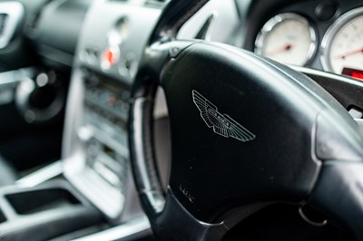 Lot 219 - 2003 Aston Martin Vanquish 2+2 Coupé to S-Specification