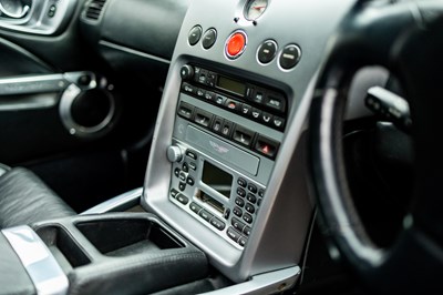 Lot 219 - 2003 Aston Martin Vanquish 2+2 Coupé to S-Specification