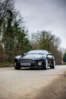 Lot 219 - 2003 Aston Martin Vanquish 2+2 Coupé to S-Specification