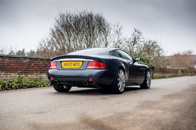 Lot 219 - 2003 Aston Martin Vanquish 2+2 Coupé to S-Specification