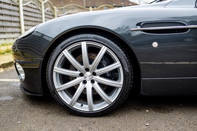 Lot 219 - 2003 Aston Martin Vanquish 2+2 Coupé to S-Specification