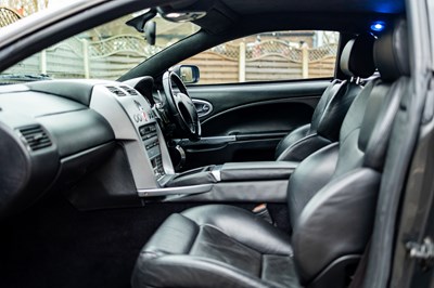 Lot 219 - 2003 Aston Martin Vanquish 2+2 Coupé to S-Specification