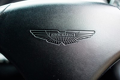 Lot 219 - 2003 Aston Martin Vanquish 2+2 Coupé to S-Specification