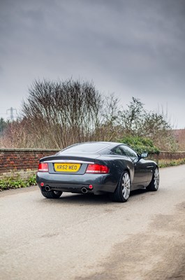 Lot 219 - 2003 Aston Martin Vanquish 2+2 Coupé to S-Specification