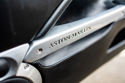 Lot 219 - 2003 Aston Martin Vanquish 2+2 Coupé to S-Specification