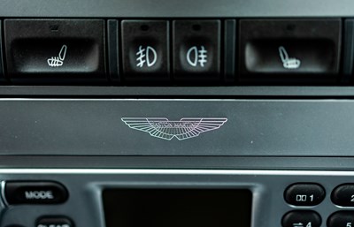 Lot 219 - 2003 Aston Martin Vanquish 2+2 Coupé to S-Specification