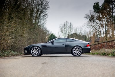 Lot 219 - 2003 Aston Martin Vanquish 2+2 Coupé to S-Specification