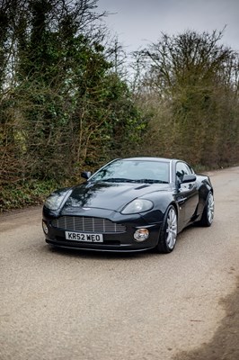 Lot 219 - 2003 Aston Martin Vanquish 2+2 Coupé to S-Specification