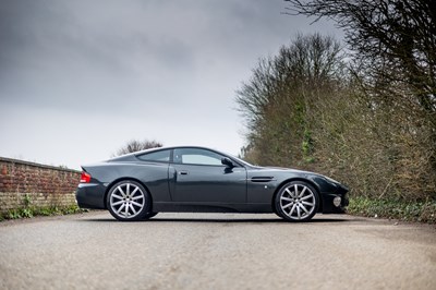 Lot 219 - 2003 Aston Martin Vanquish 2+2 Coupé to S-Specification