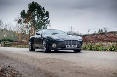 Lot 219 - 2003 Aston Martin Vanquish 2+2 Coupé to S-Specification